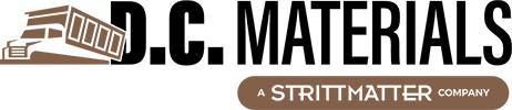 D.C. Materials - a Strittmatter Company logo