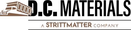 Logotipo de D.C. Materials