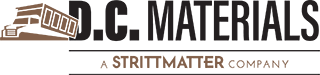 D.C. Materials - a strittmatter companies logo